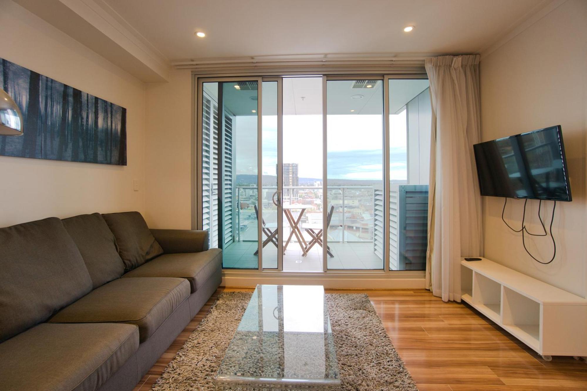 Amyra Residences At The Rowlands Apartments Adelaide Eksteriør billede