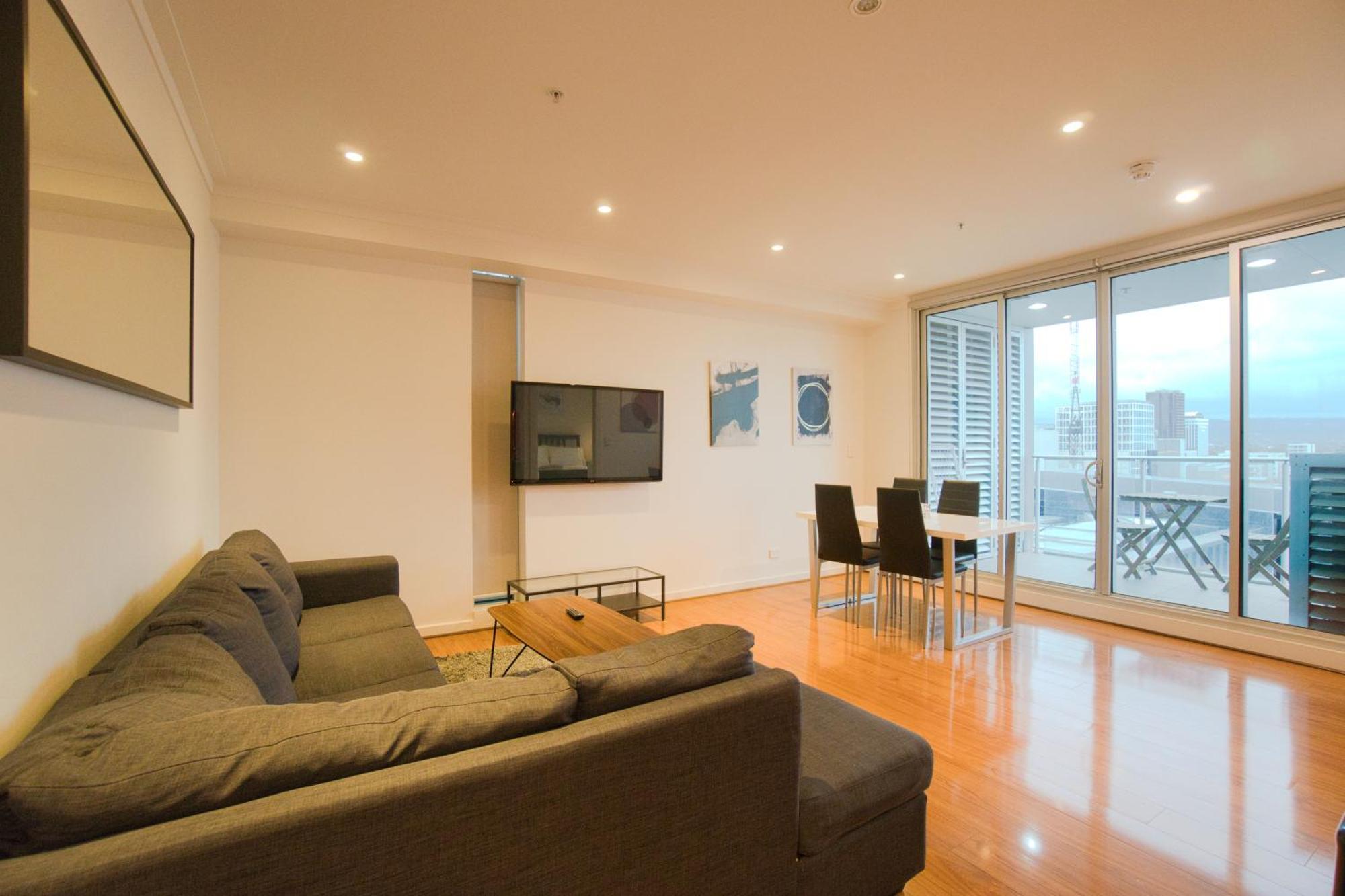 Amyra Residences At The Rowlands Apartments Adelaide Eksteriør billede