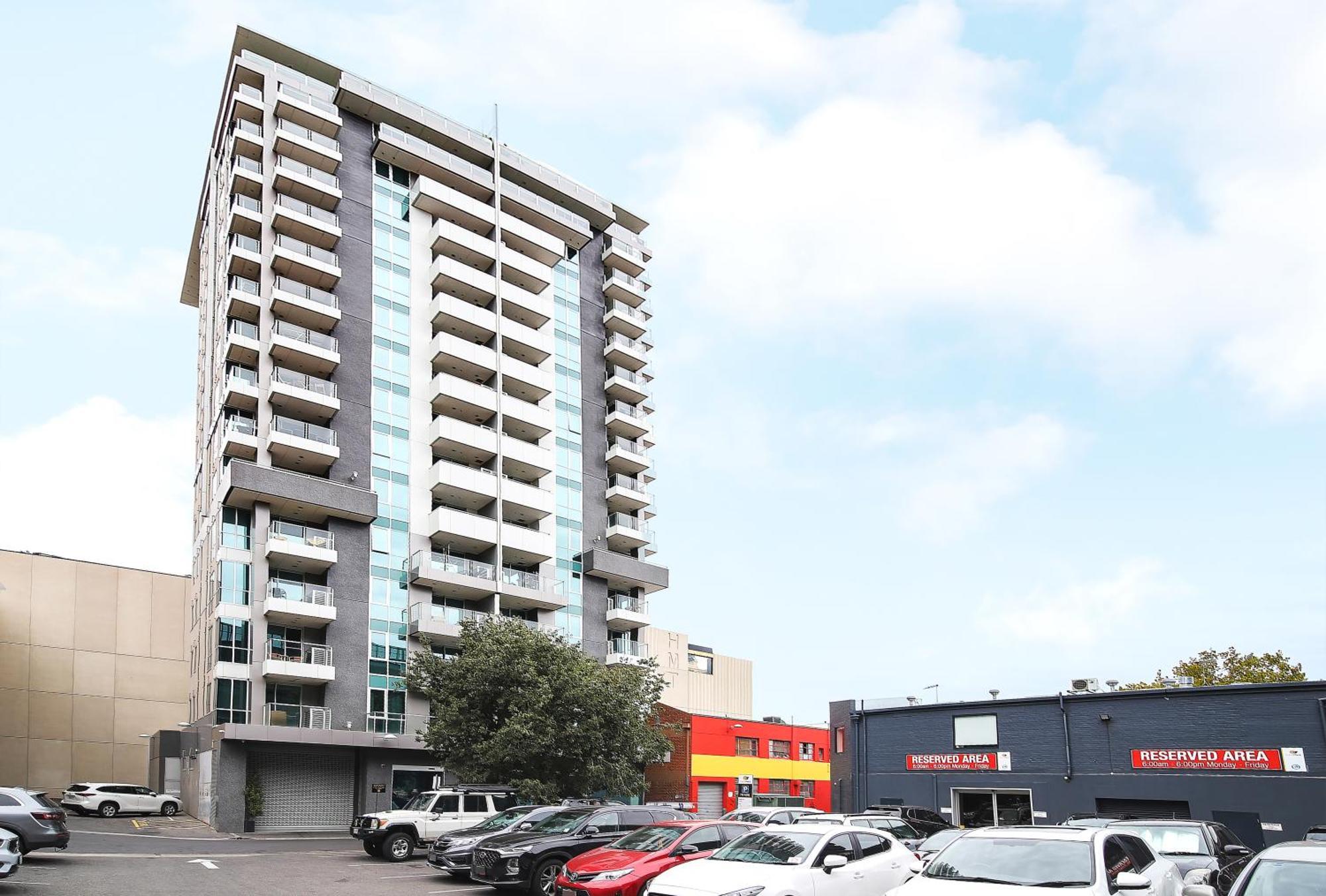 Amyra Residences At The Rowlands Apartments Adelaide Eksteriør billede