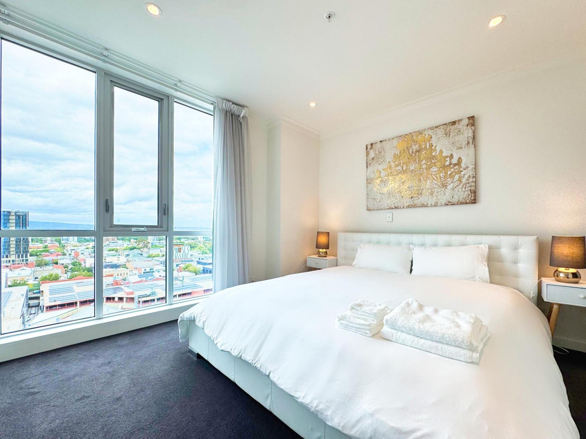Amyra Residences At The Rowlands Apartments Adelaide Eksteriør billede