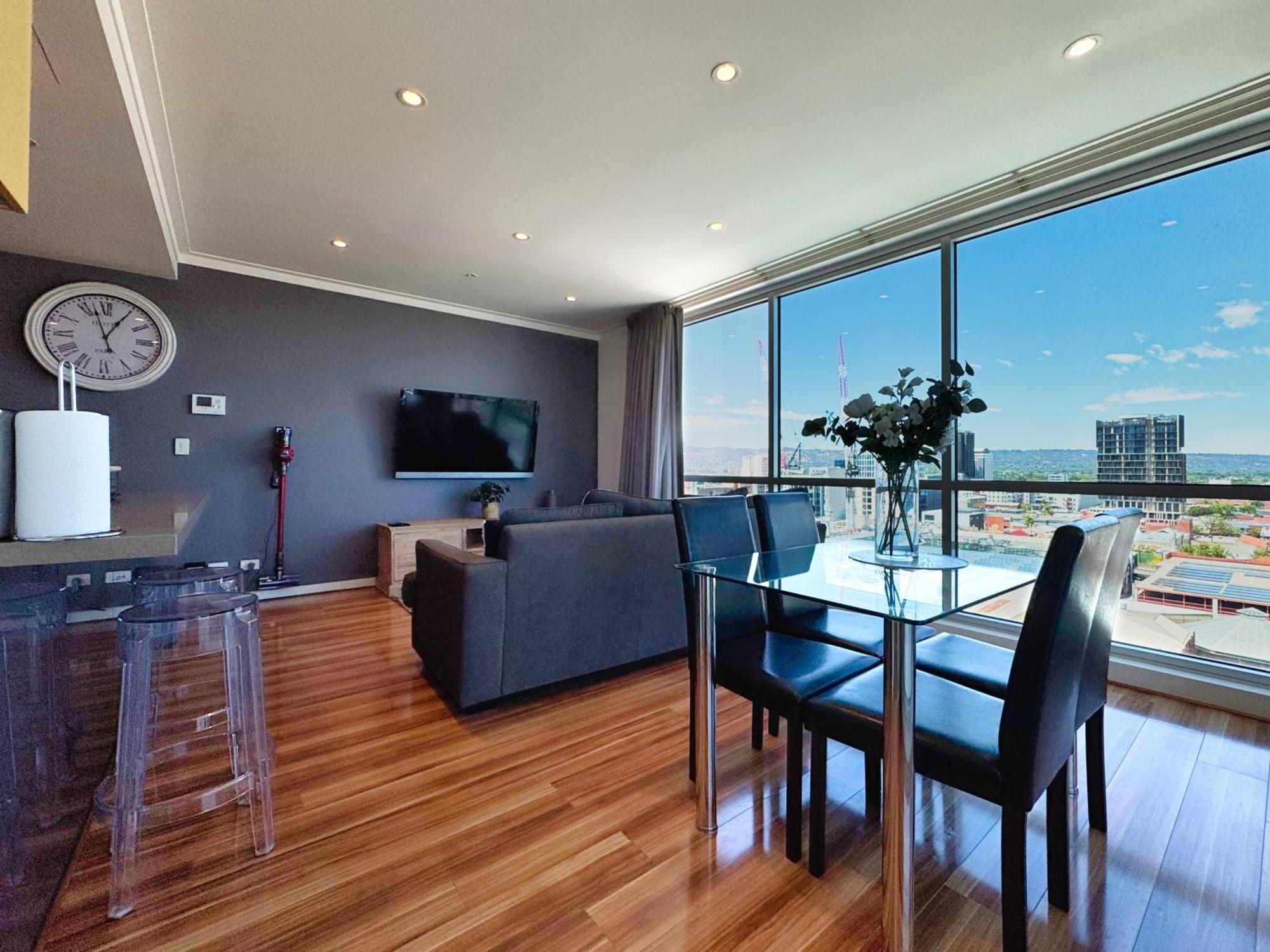 Amyra Residences At The Rowlands Apartments Adelaide Eksteriør billede