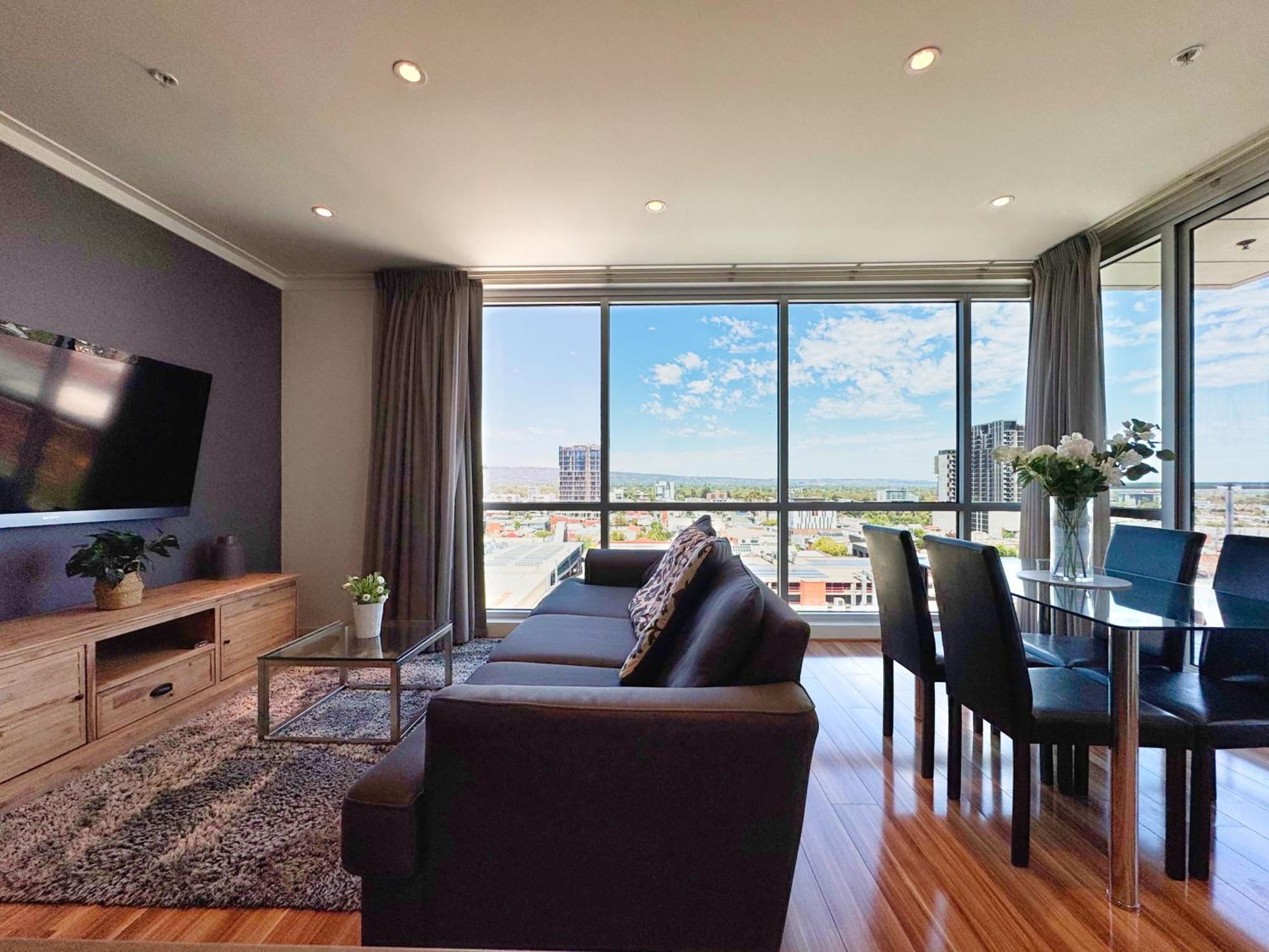 Amyra Residences At The Rowlands Apartments Adelaide Eksteriør billede