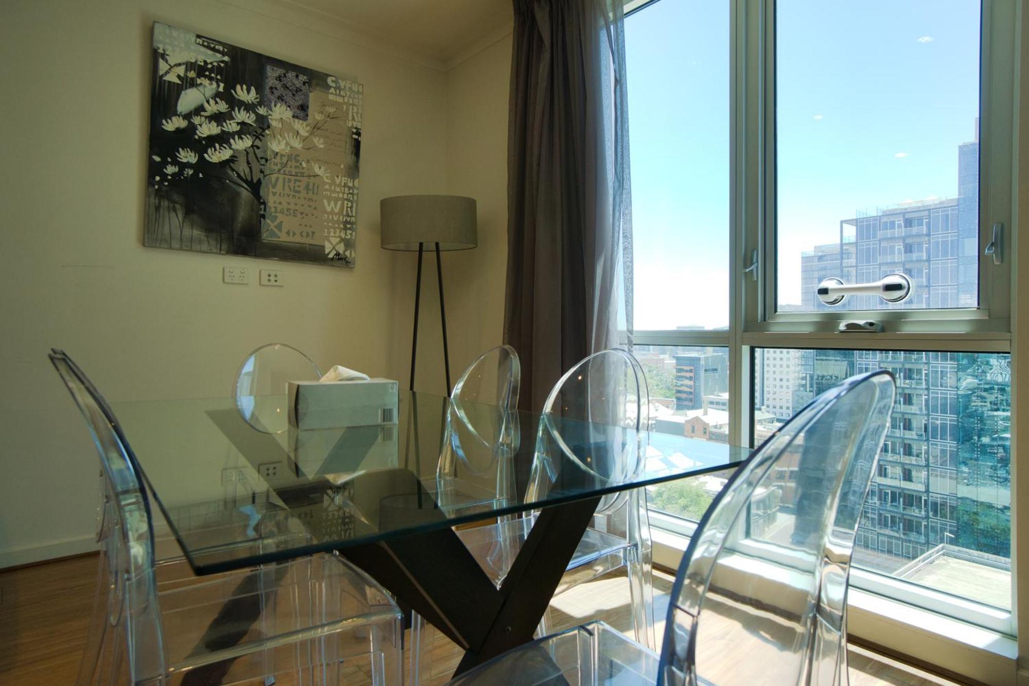 Amyra Residences At The Rowlands Apartments Adelaide Eksteriør billede